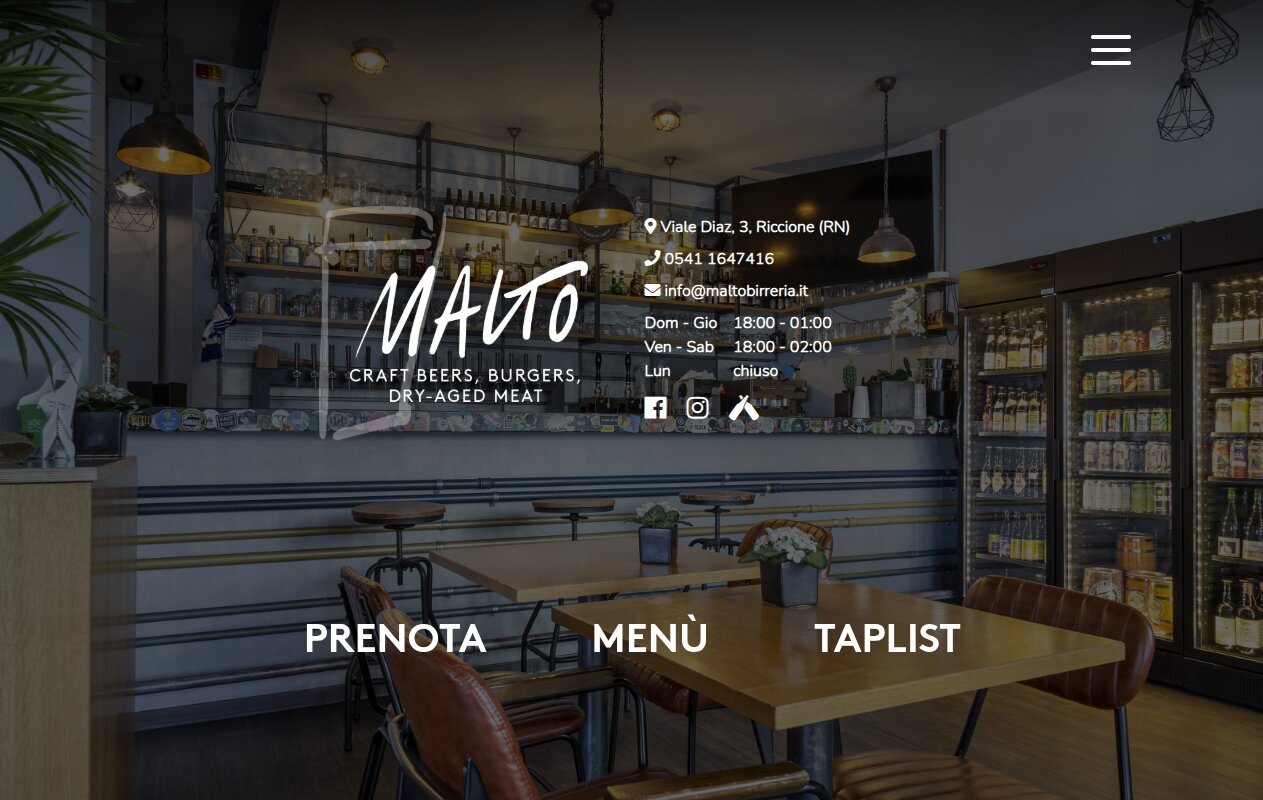 Malto Birreria: gestionale su misura per le birre alla spina