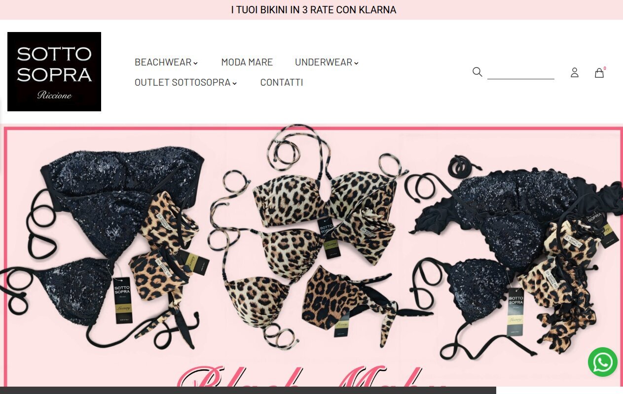 Sottosopra: e-commerce di moda mare e beachwear a Riccione